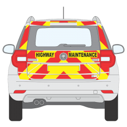 Skoda Yeti 2013 on (SYET001)